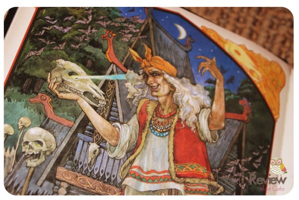 Баба Яга в древнеславянской мифологии