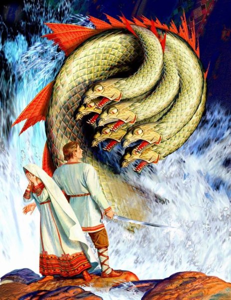 Бритвин иллюстрации к чувашским сказкам