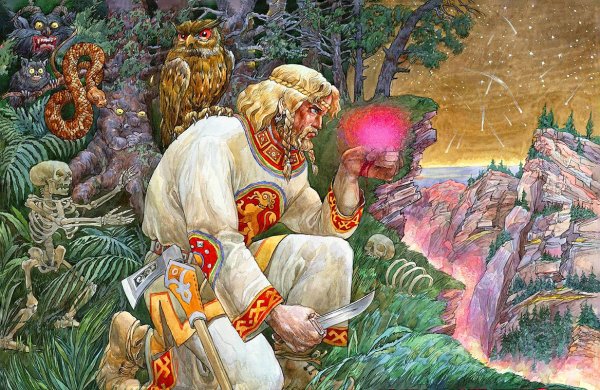 Виктор Корольков Перунов цвет