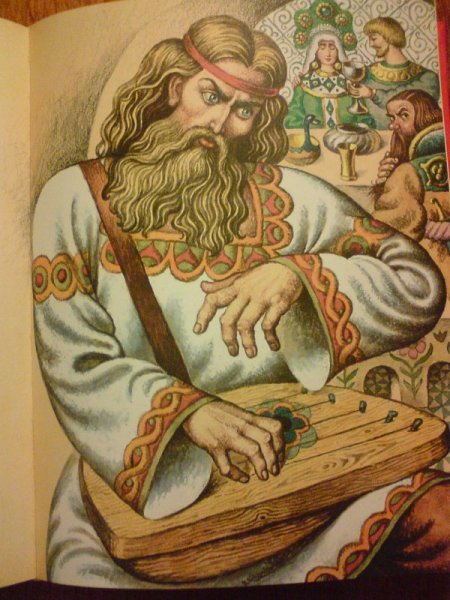 Добрыня Никитич гусляр