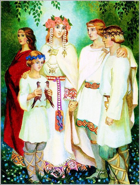 Лель и Полель славянские боги