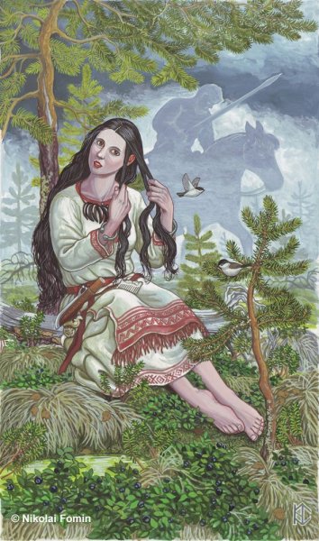 Николай Фомин иллюстрации