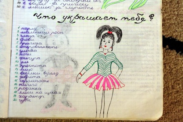 Анкета рисунок