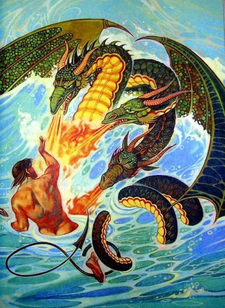 Иллюстрация к легенде