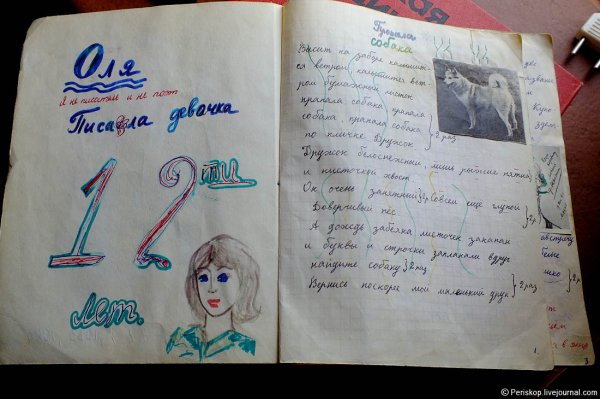 Анкеты песенники дневники советского детства