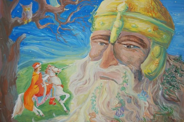 Руслан и Людмила иллюстрации