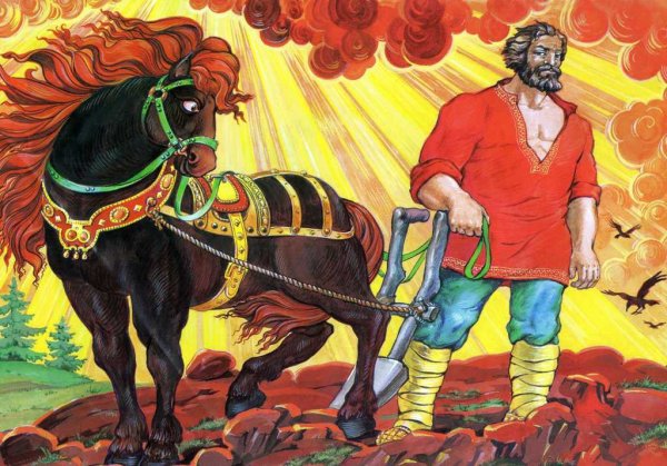 Богатырь Микула Селянинович