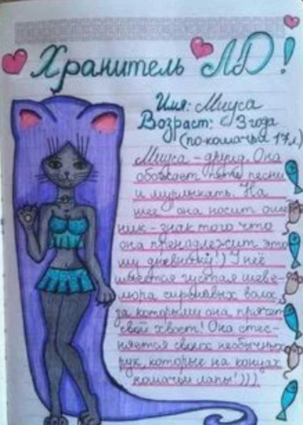 Хранитель личного дневника