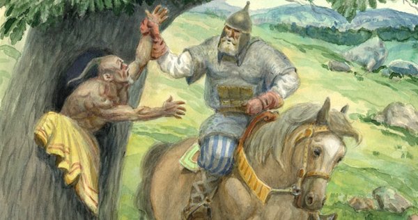 Илья Муромец и Соловей-разбойник