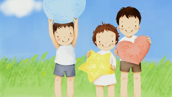 День защиты детей фон