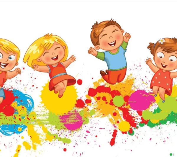 Яркие иллюстрации для детей