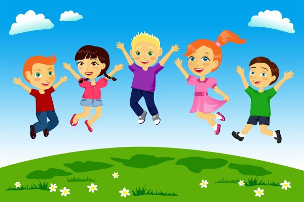 Дети вектор