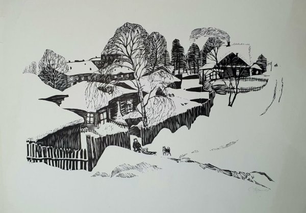 Шевердяев литография