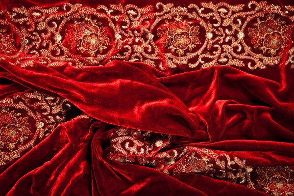 Ткань Пан-бархат 03726