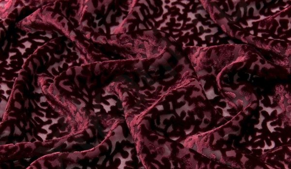 Ткани мебельные велюр (бархат Гранд №675)