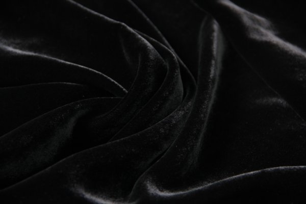 Бархат набивной бордо