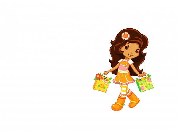 Маленькие мультяшные девочки