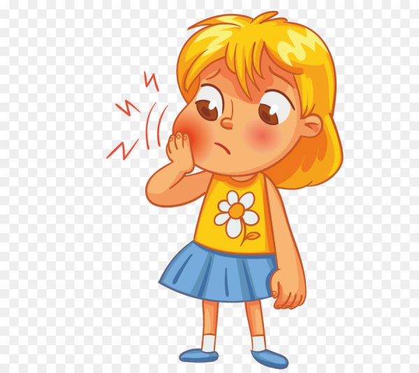 Мультяшная девочка