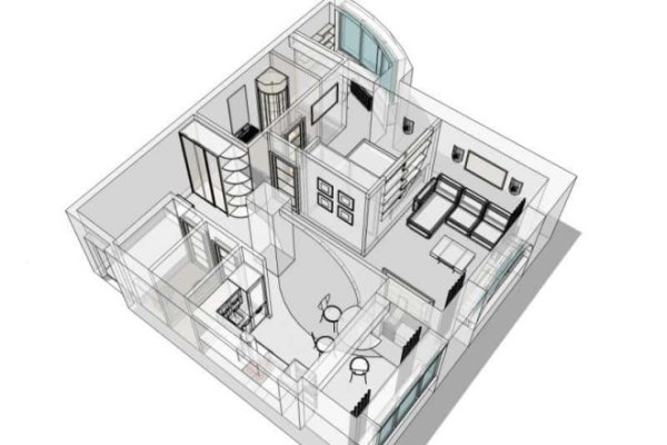 Планировка квартиры эскиз