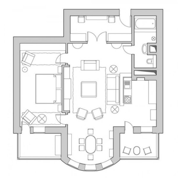 План квартиры