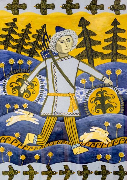 Крылатые легенды народов Башкортостана