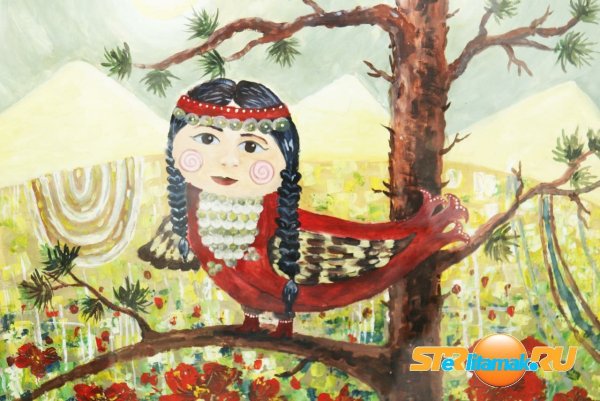 Башкирские сказки иллюстрации