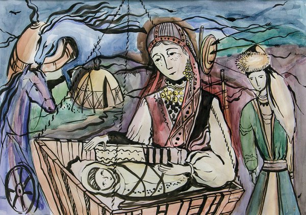 Башкирские иллюстрации