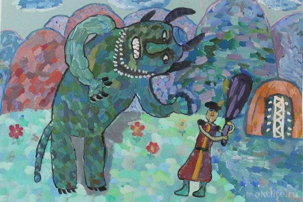 Башкирские иллюстрации