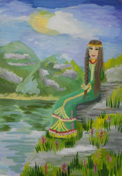 Легенда о реке Агидель