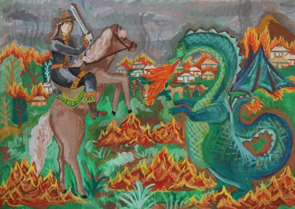 Башкирский волк