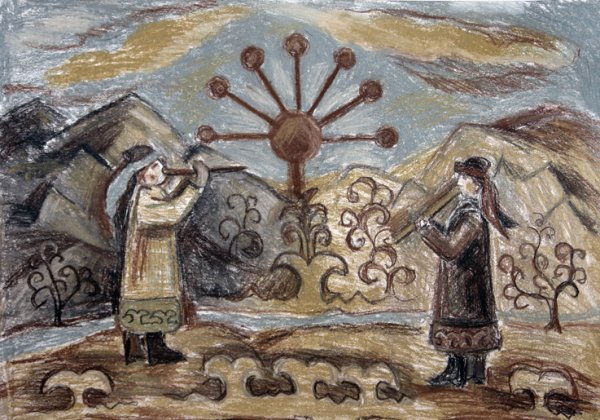 Ринат Атауллин художник. Художник