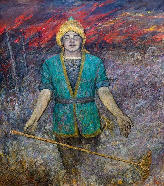 Башкирская живопись Танзиля Гайфуллина