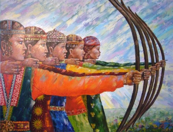 Художник Танзиля Гайфуллина живопись