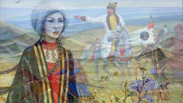 Легенда о происхождении башкир