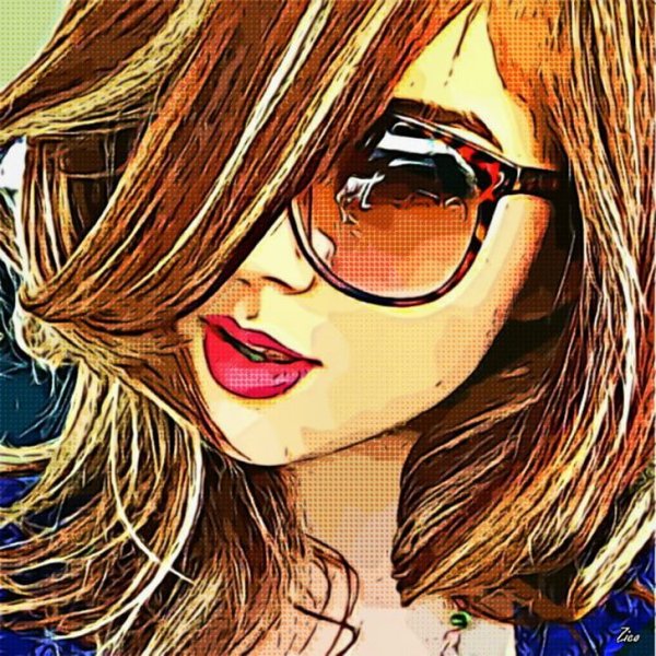 Девушка иллюстрация