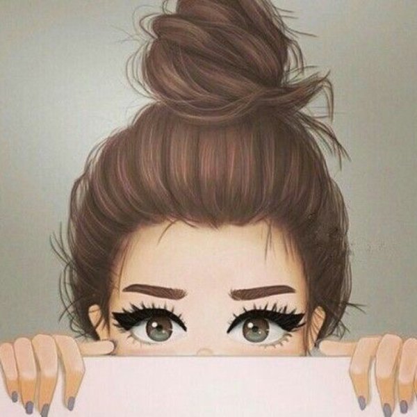 Нарисовать девушку