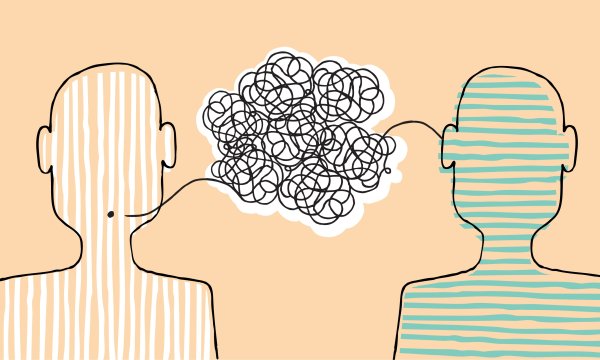 Речь и коммуникация рисунок