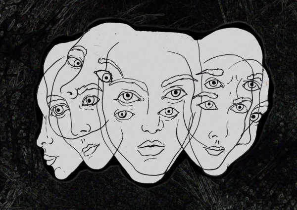 Расстройство личности арт