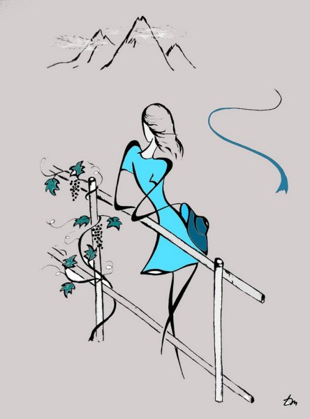 Художник минималист Татьяна Марковцева