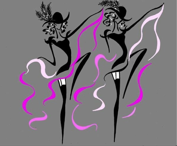 Силуэтная живопись Татьяны Марковцевой