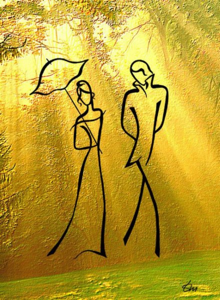 Художник минималист Татьяна Марковцева