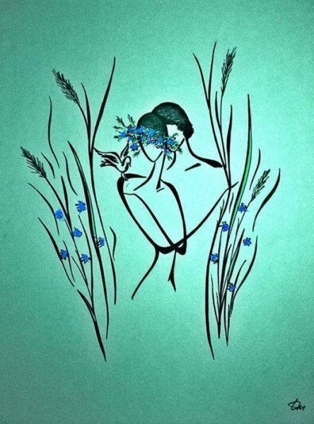 Художник минималист Татьяна Марковцева