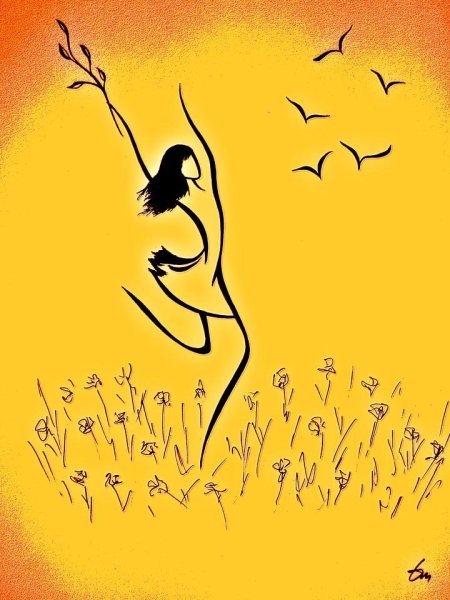 Художник минималист Татьяна Марковцева