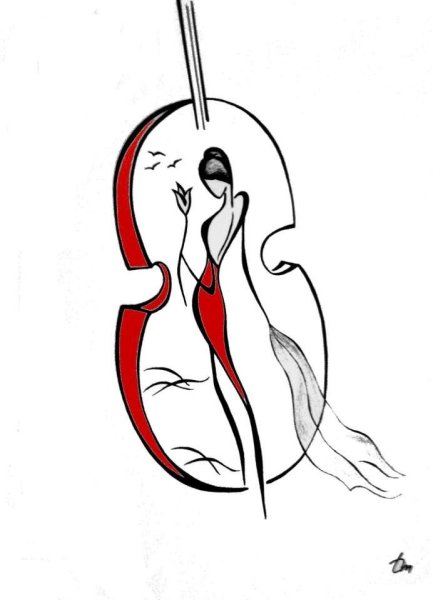 Татьяна Марковцева картины зонтики