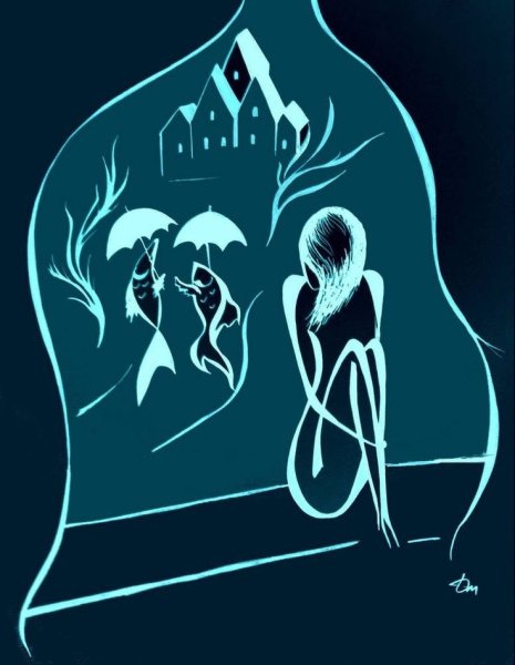 Художник минималист Татьяна Марковцева