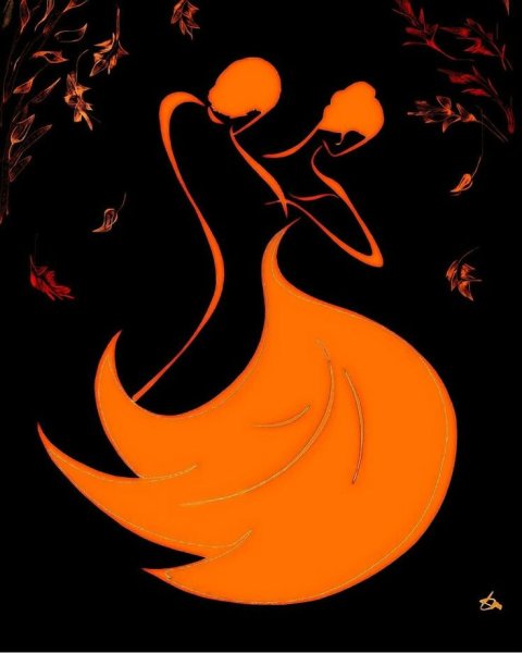 Художница Татьяна Марковцева