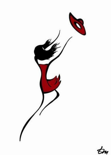 Силуэтная живопись Татьяны Марковцевой