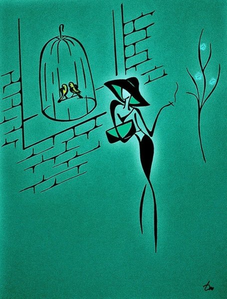 Силуэты Татьяны Марковцевой