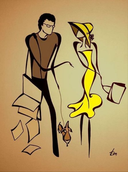 Художник минималист Татьяна Марковцева