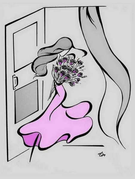 Картины Татьяны Марковцевой Силуэтные